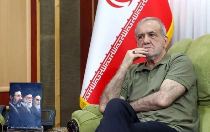 Pezeshkian: Khamenei sat for 7-8 hours during meeting