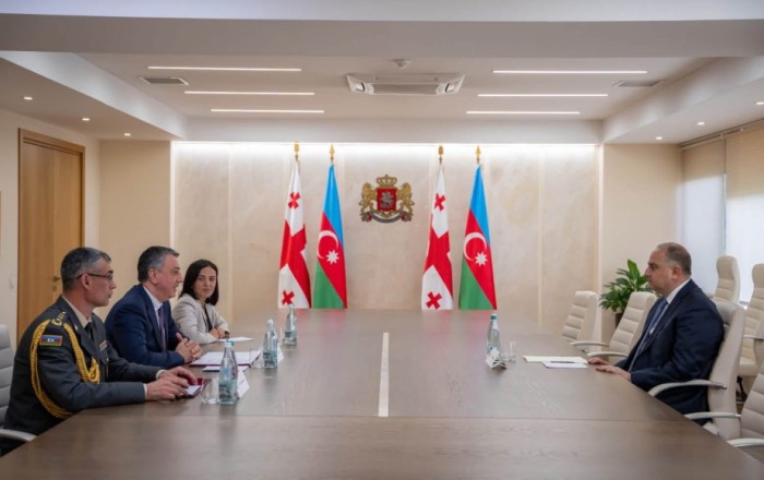 Azerbaijan, Georgia explore defense cooperation