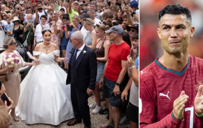 Minlərlə insan Fatimənin toyunu Ronaldonun toyu ilə səhv saldı