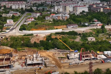 Qarabağın yeni nəqliyyat marşrutları - Video