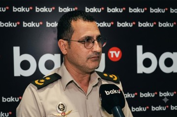 “Təlimdə idim, gəlib gördüm ki, evimi vurub dağıdırlar” - Video