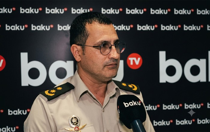 “Təlimdə idim, gəlib gördüm ki, evimi vurub dağıdırlar” - Video