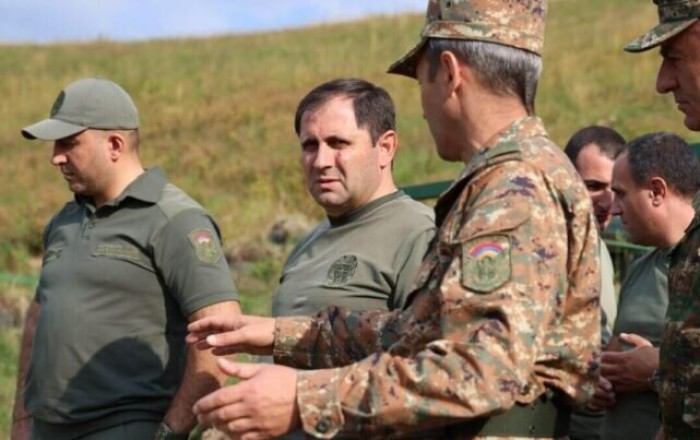 Papikyan generalları Azərbaycanla sərhədə göndərdi - Orduya nəzarət itib