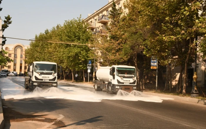 Bakıda növbəti irimiqyaslı iməclik keçirilib - FOTO