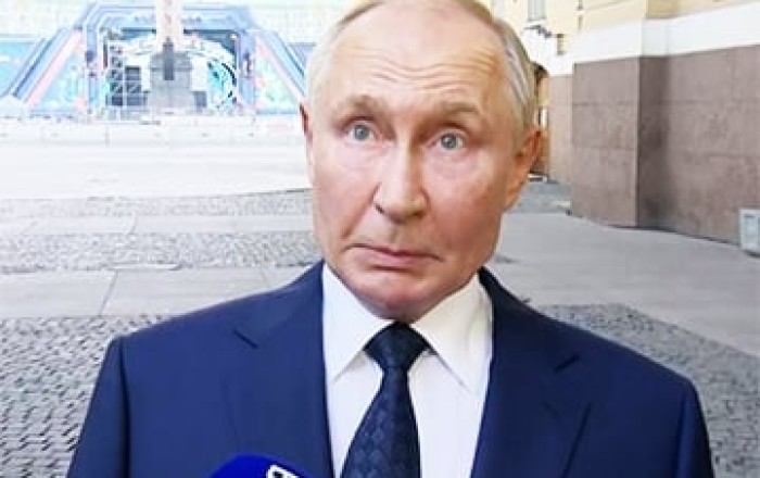Putin özü Rusiyaya qarşı arqument irəli sürdü...