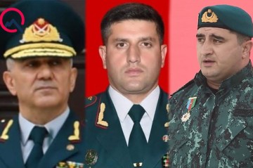 “General-leytenant” ali hərbi rütbəsi verilən zabitlər kimlərdir?