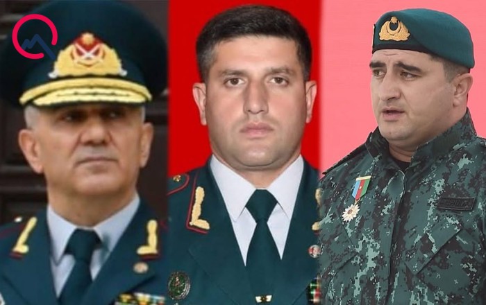 “General-leytenant” ali hərbi rütbəsi verilən zabitlər kimlərdir?