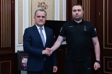 Джейхун Байрамов встретился с Будановым