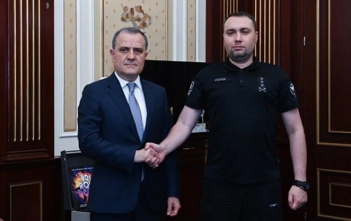 Джейхун Байрамов встретился с Будановым