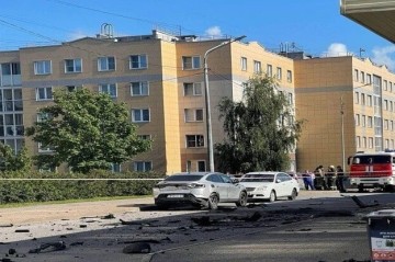 Russian woman suspected in St. Petersburg car bombing