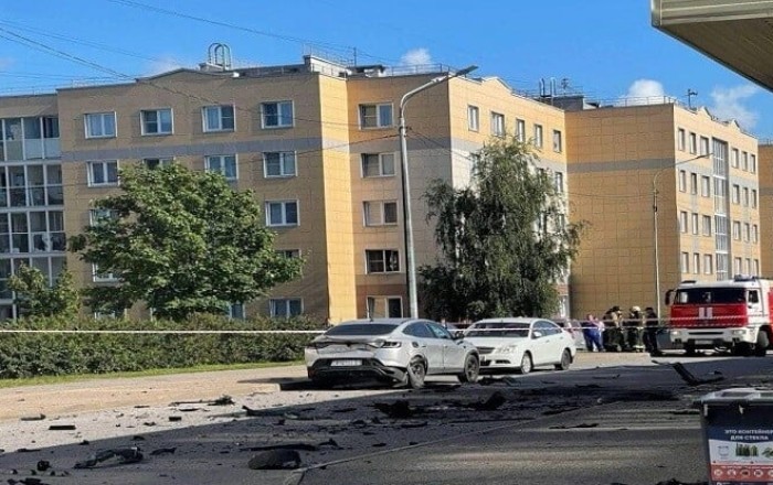 Russian woman suspected in St. Petersburg car bombing