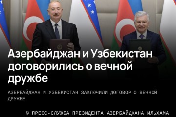 President Ilham Aliyev’s state visit to Uzbekistan in spotlight of Russian media outlets