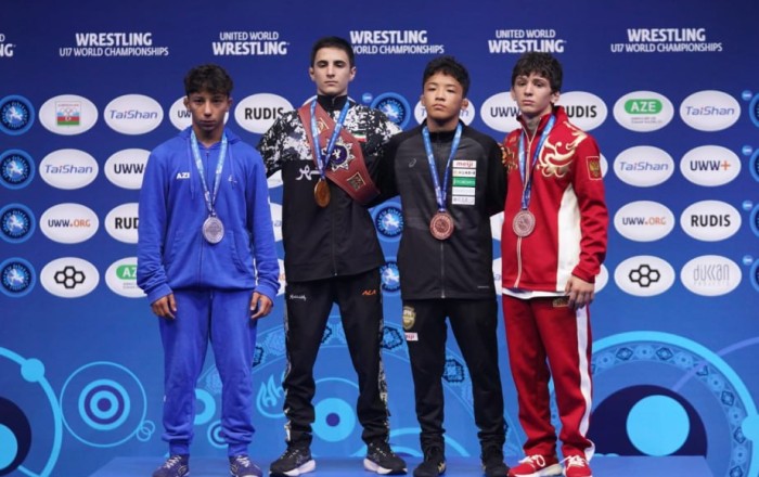 Azərbaycan güləşçiləri dünya çempionatını 7 medalla başa vurublar