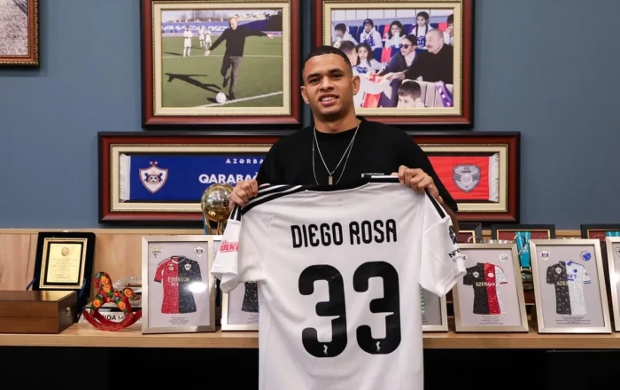 "Qarabağ"dan yeni transfer: Braziliyalı yarımmüdafiəçi komandaya qoşuldu