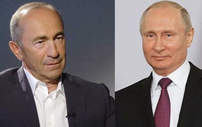 Putin Köçəryanı təbrik etdi: Görün nə arzuladı