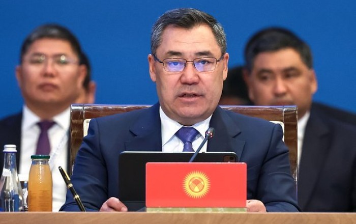 İlham Əliyevlə saziş imzalayan Japarovdan Rusiya ilə bağlı açıqlama