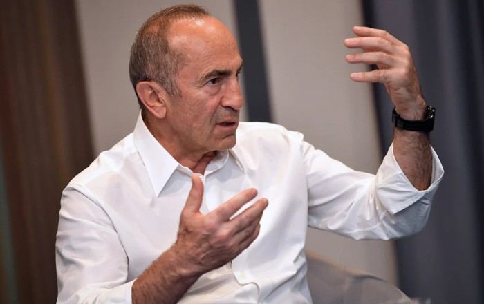 Koçaryanın ailəsi ilə əlaqəli evlərdə axtarış aparıldı
