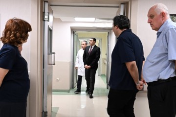 Nazir ölümündən bir gün öncə onu ziyarət etmişdi... - Fotolar