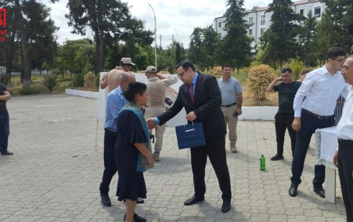 Xocavəndə köçən 27 ailəyə evlərinin açarları təqdim edildi –