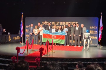 AzTU tələbələri ABŞ-də 6 medal və xüsusi mükafat qazandı -
