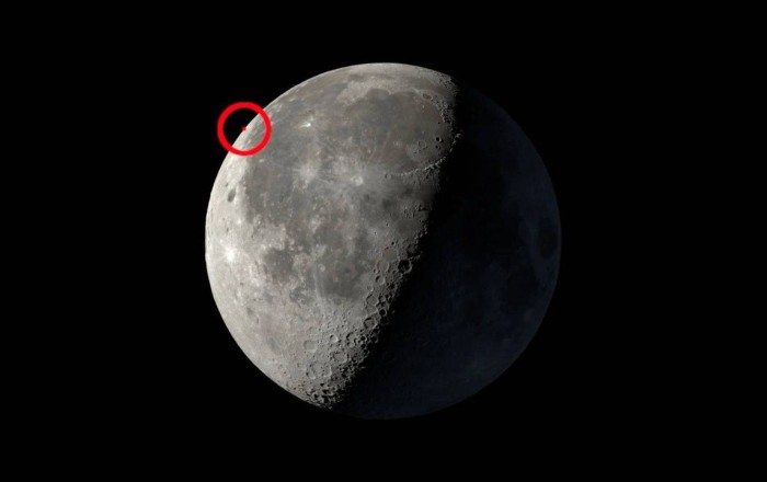 SpaceX raketinin bir pilləsi saatda 8700 km sürətlə Ay səthinə çırpılacaq