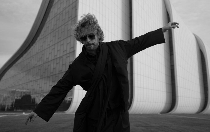 Maksim Qalkin Bakıda - Fotolar