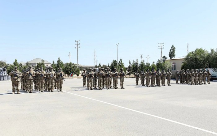 HDQ-də buraxılış mərasimi keçirildi - FOTO/VİDEO
