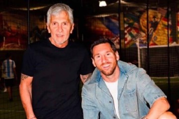 Lionel Messi mourns father Jorge Messi