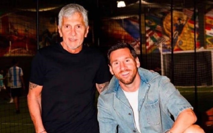Lionel Messi mourns father Jorge Messi