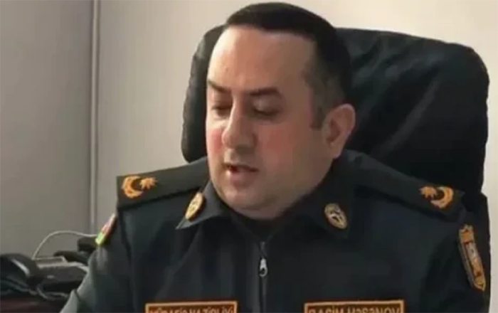 Rasim Həsənov məhkəmə zalından azadlığa buraxıldı