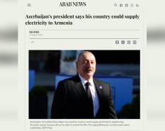 Prezidentin müsahibəsindəki fikirlər beynəlxalq medianın diqqətində - Fotolar
