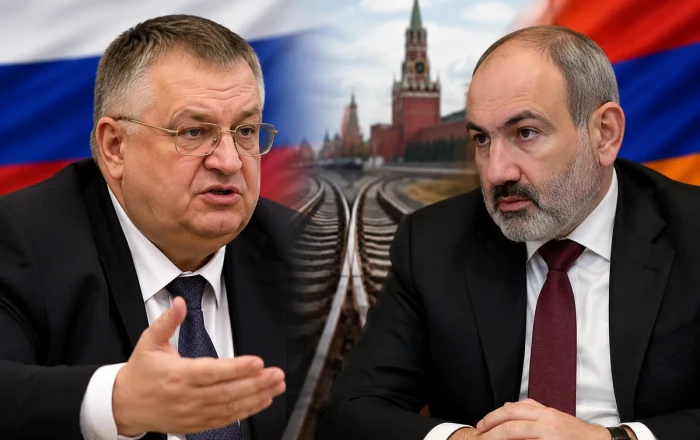 Moskvadan Paşinyana cavab: "Bir relsi digərindən necə ayırmaq olar?"