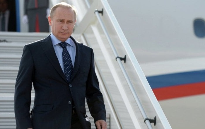 Japan protests against Putin visit to disputed Kuril islands