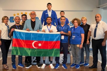 Millimiz Avropa çempionatını 15 medalla başa vurdu -