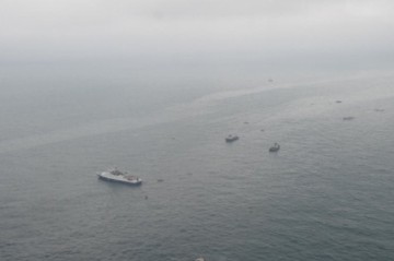Россия атаковала украинские корабли