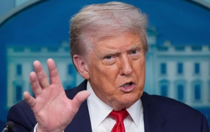 Trump says US has ample ammunition stockpiles