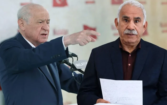 Baxçalıdan Öcalanla bağlı ÇAĞIRIŞ