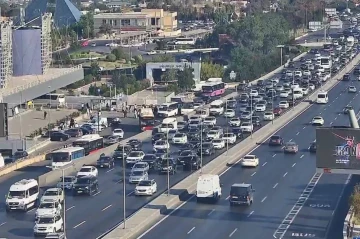 Bakıda bu yollarda sıxlıq var