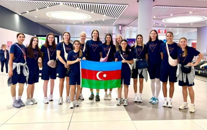 Millimiz Türkiyəyə yollandı