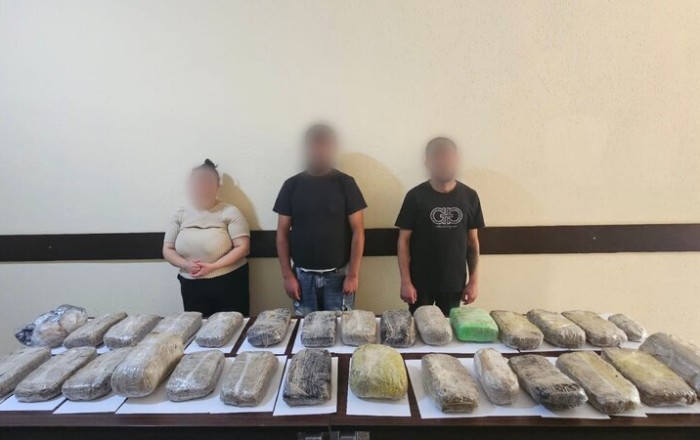 İrandan Azərbaycana külli miqdarda narkotikin keçirilməsinin qarşısı alındı