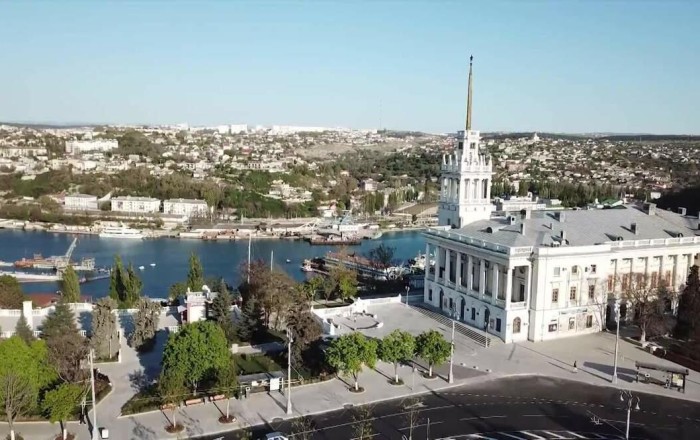 10 injured in drone attack on Sevastopol