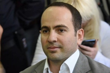 Kocharyan's son leaves committee with masked officers