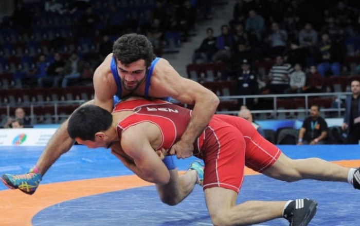 Azerbaijan wins gold and silver at U20 Wrestling Worlds