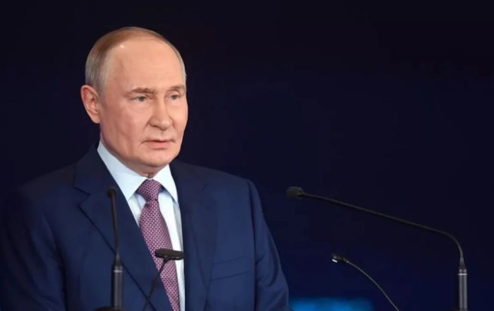 Путин: РФ готова к диалогу о мире с Украиной только на основе реалий на земле