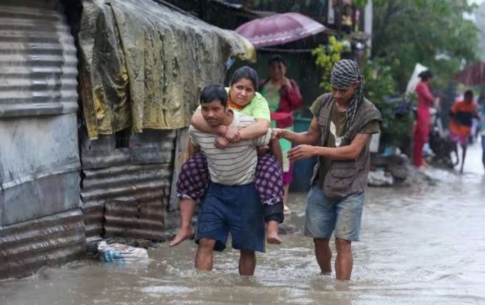 Nepalda daha bir DAŞQIN TƏHLÜKƏSİ -
