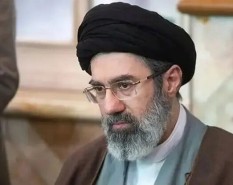 Mojtaba Khamenei appears in first images in months - Video