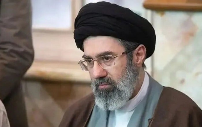 Mojtaba Khamenei appears in first images in months - Video