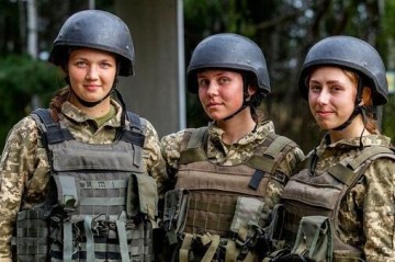 Ukraine not considering mobilization of women