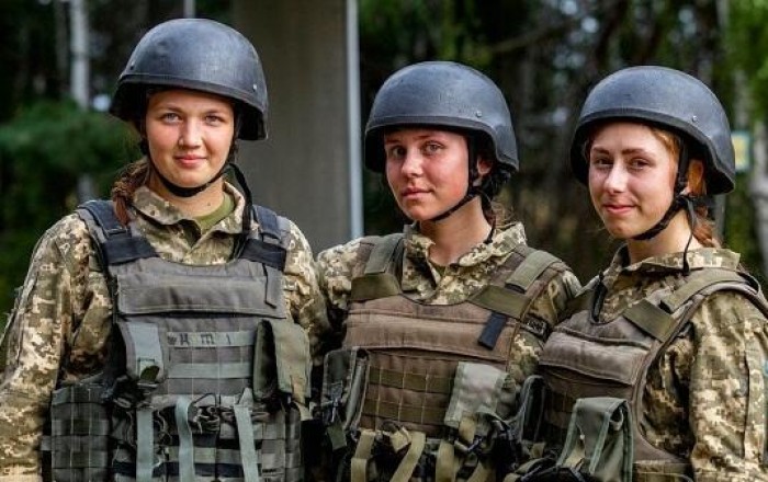 Ukraine not considering mobilization of women