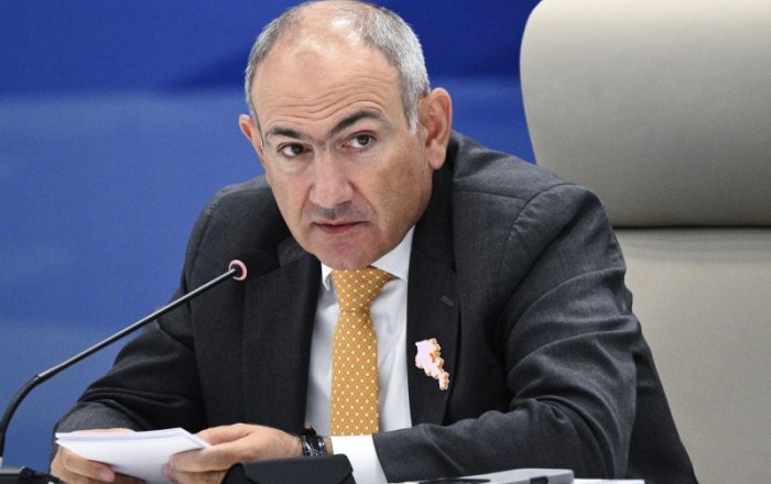Пашинян заявил, что Армения в ближайшее время подаст заявку на вступление в ЕС